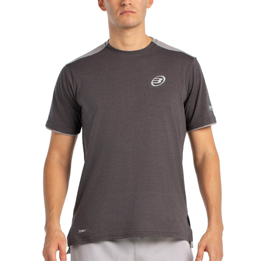 T-shirt Bullpadel Marsic Noir