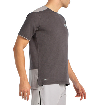 T-shirt Bullpadel Marsic Noir