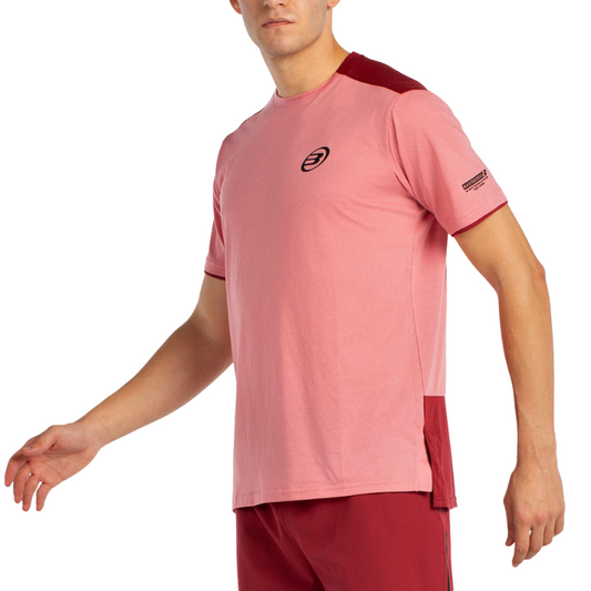 T-shirt Bullpadel Marsic Rouge