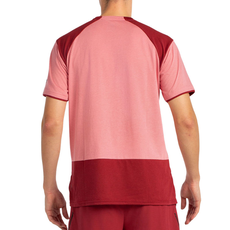 T-shirt Bullpadel Marsic Rouge