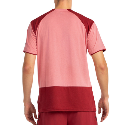T-shirt Bullpadel Marsic Rouge