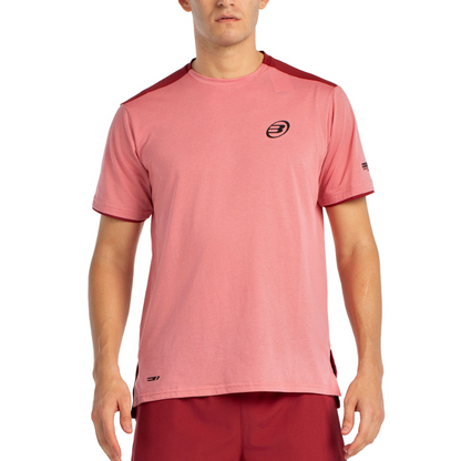 T-shirt Bullpadel Marsic Rouge