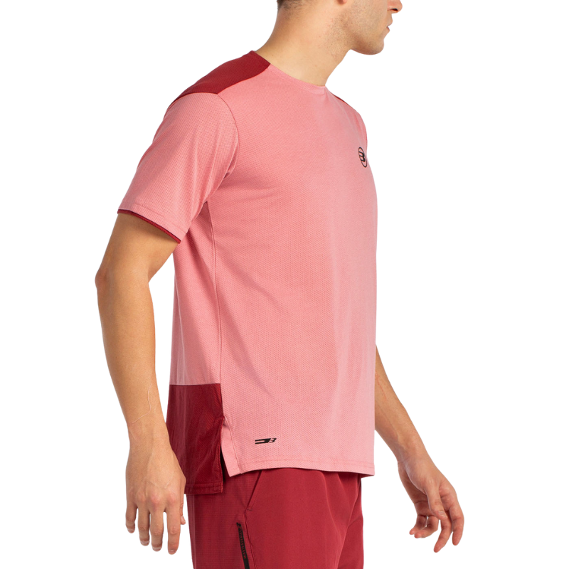 T-shirt Bullpadel Marsic Rouge