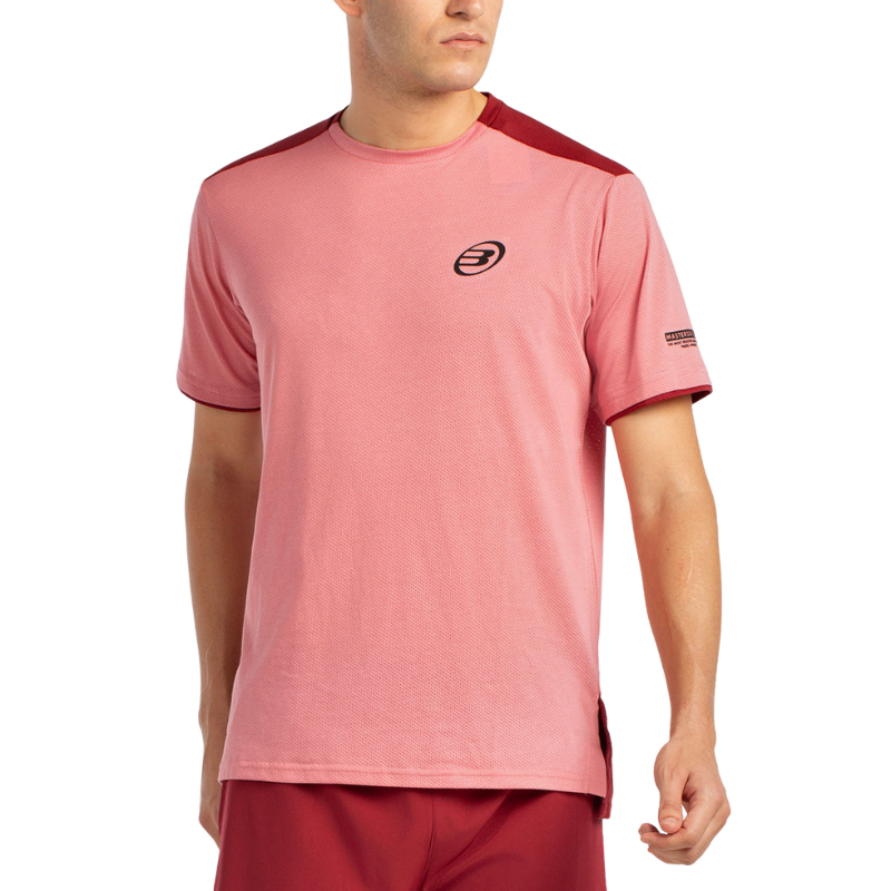 T-shirt Bullpadel Marsic Rouge