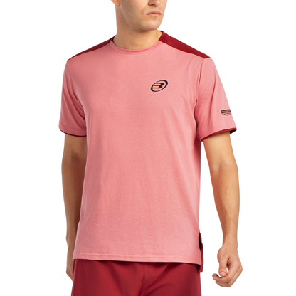 T-shirt Bullpadel Marsic Rouge