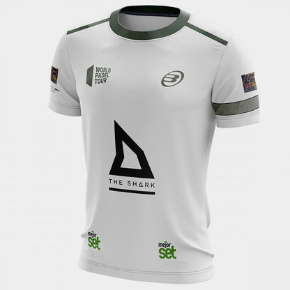 T-shirt Bullpadel Replica Maxi SANCHEZ blanc