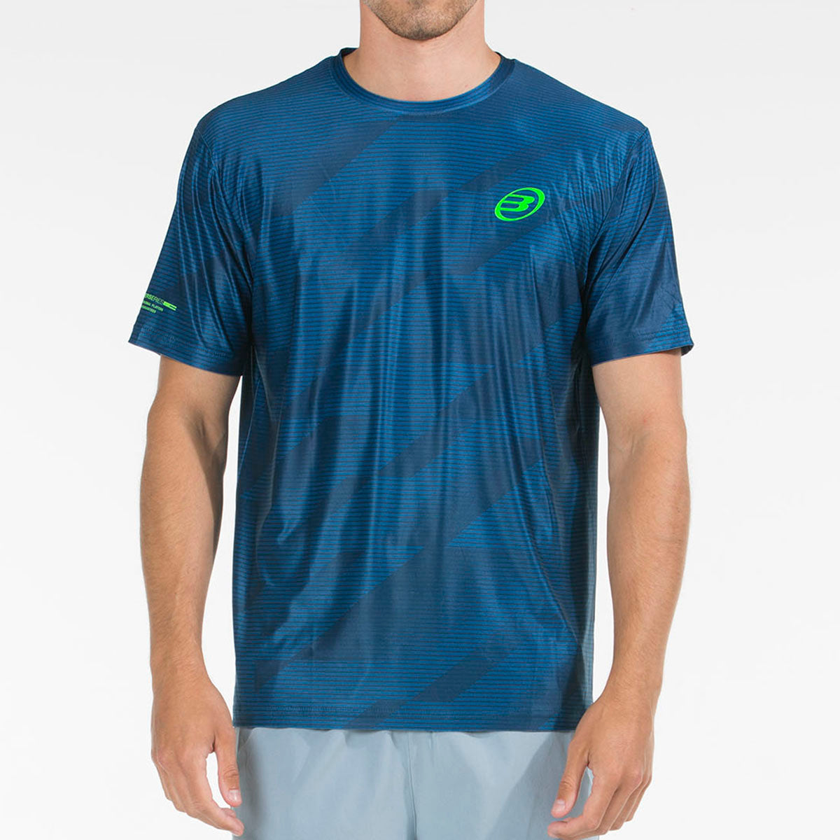 T-shirt Bullpadel Meder Bleu marine