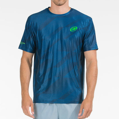 T-shirt Bullpadel Meder Bleu marine