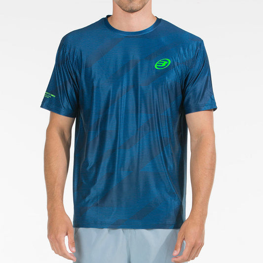 T-shirt Bullpadel Meder Bleu marine