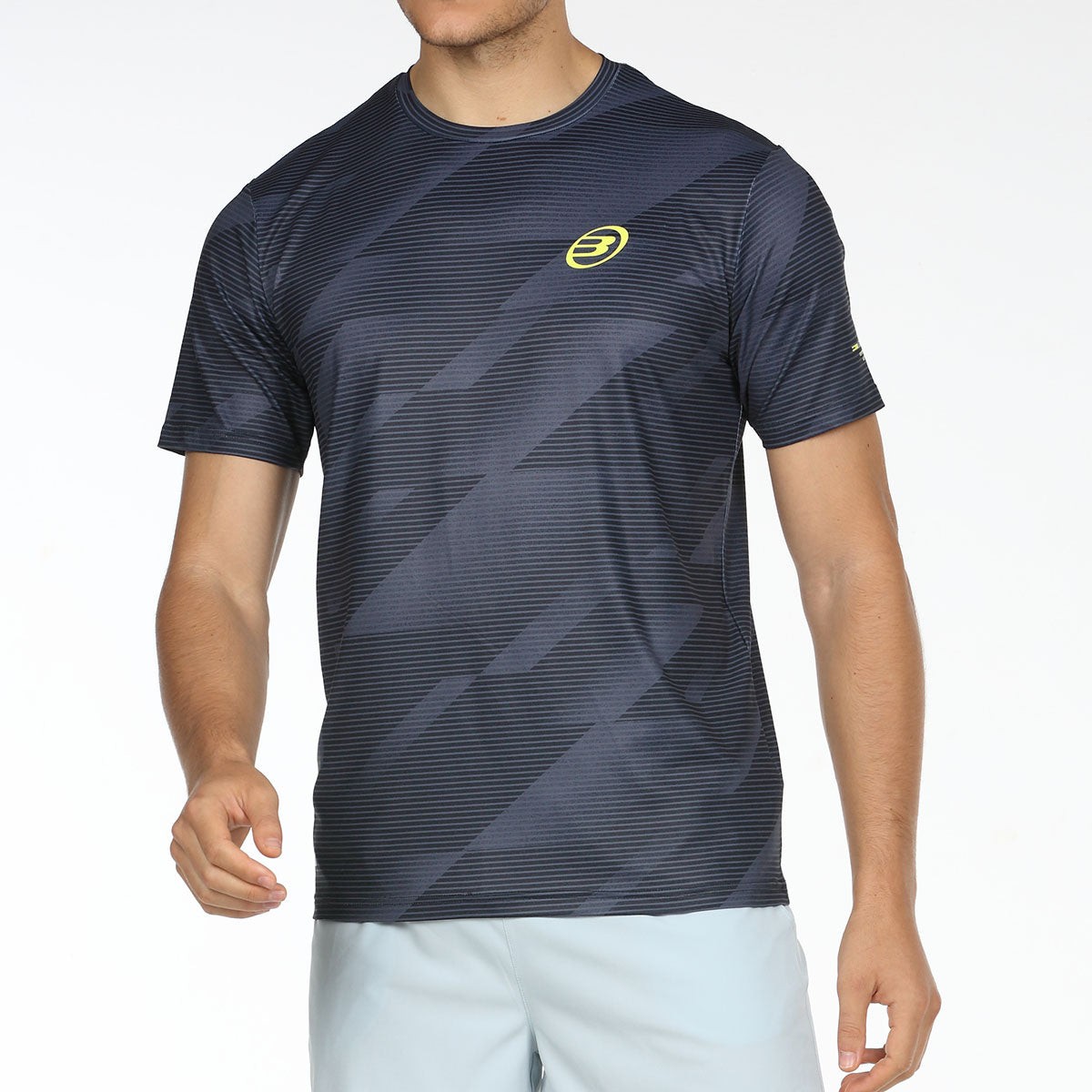 T-shirt Bullpadel Meder Noir