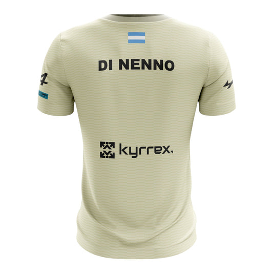 T-shirt Bullpadel Meira Replica Di Nenno Jaune