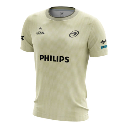 T-shirt Bullpadel Meira Replica Di Nenno Jaune
