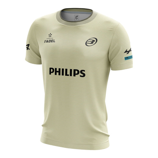T-shirt Bullpadel Meira Replica Di Nenno Jaune