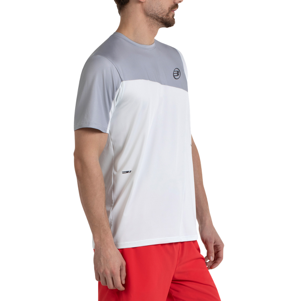 T-shirt Bullpadel Merio Blanc