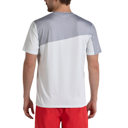 T-shirt Bullpadel Merio Blanc