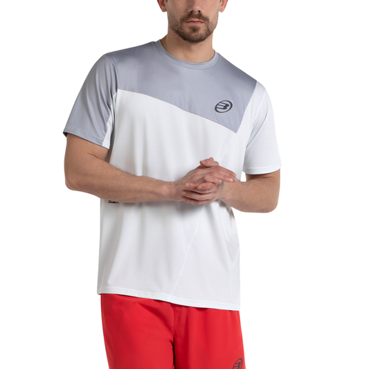 T-shirt Bullpadel Merio Blanc