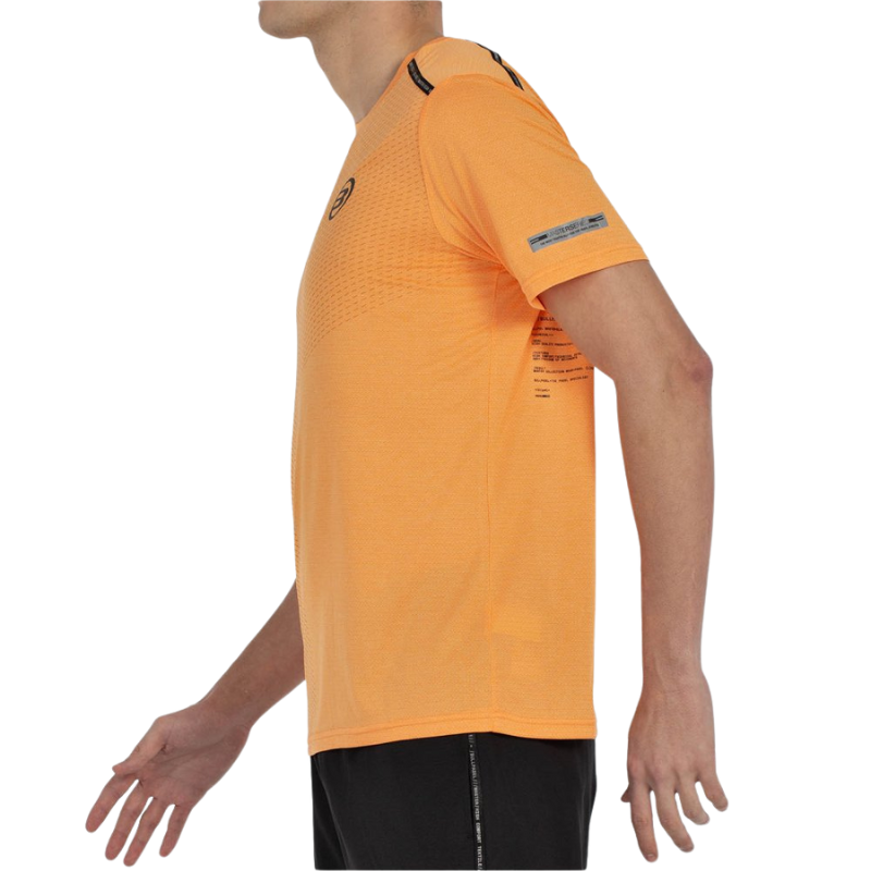 T-shirt Bullpadel Mesia Orange