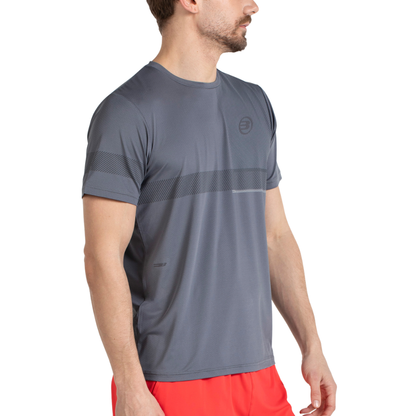T-shirt Bullpadel Milon Gris Foncé