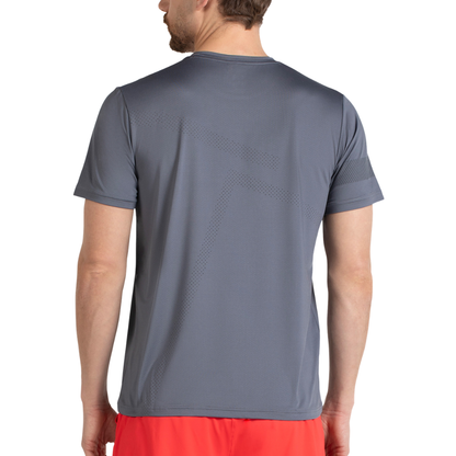 T-shirt Bullpadel Milon Gris Foncé