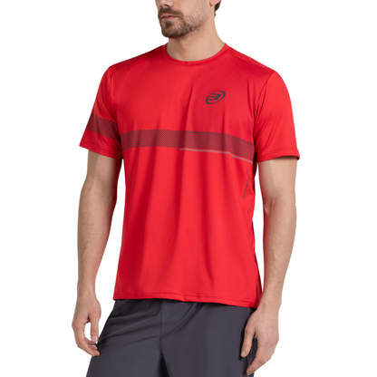 T-shirt Bullpadel Milon Rouge