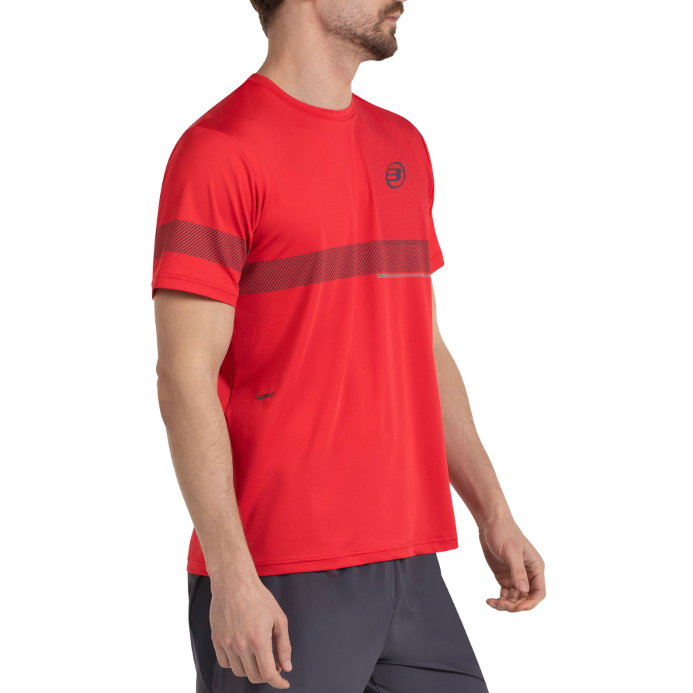 T-shirt Bullpadel Milon Rouge