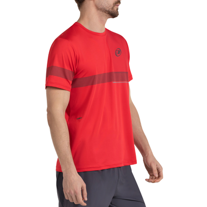T-shirt Bullpadel Milon Rouge