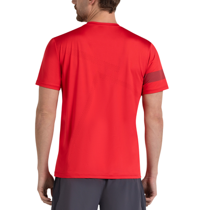 T-shirt Bullpadel Milon Rouge
