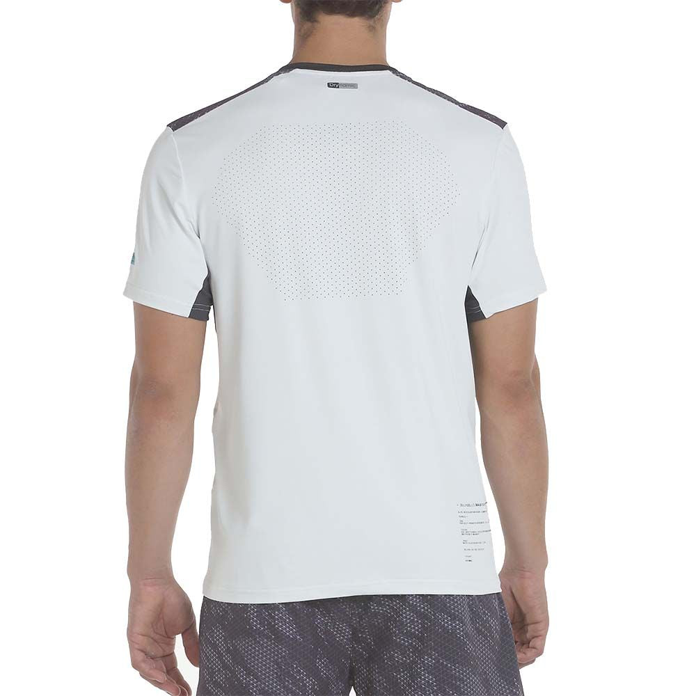 T-shirt Bullpadel Mino Blanc