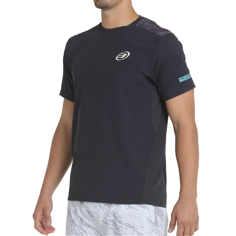 T-shirt Bullpadel Mino Noir
