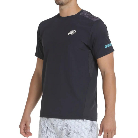 T-shirt Bullpadel Mino Noir