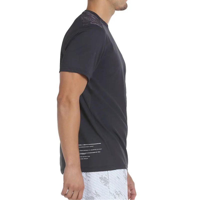 T-shirt Bullpadel Mino Noir