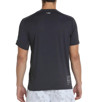 T-shirt Bullpadel Mino Noir