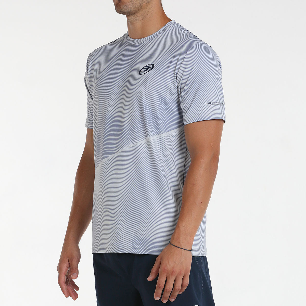 T-shirt Bullpadel Misar Gris