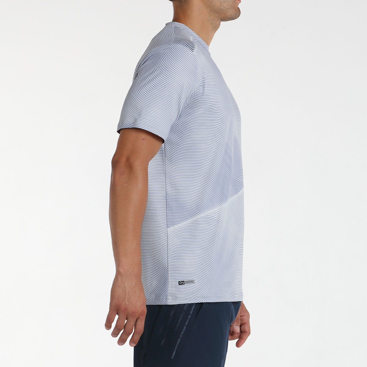 T-shirt Bullpadel Misar Gris