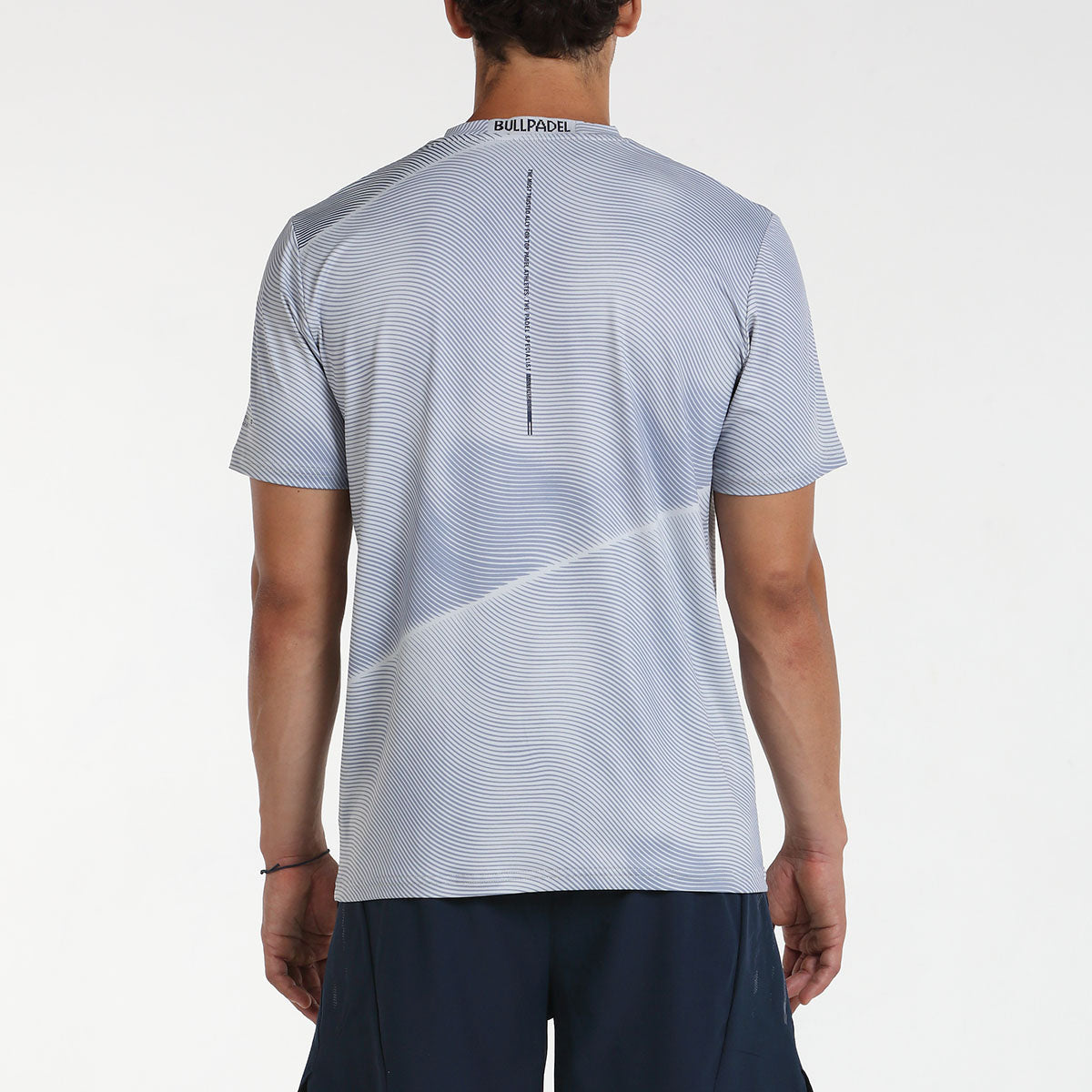 T-shirt Bullpadel Misar Gris