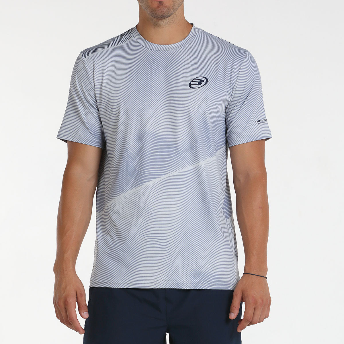T-shirt Bullpadel Misar Gris