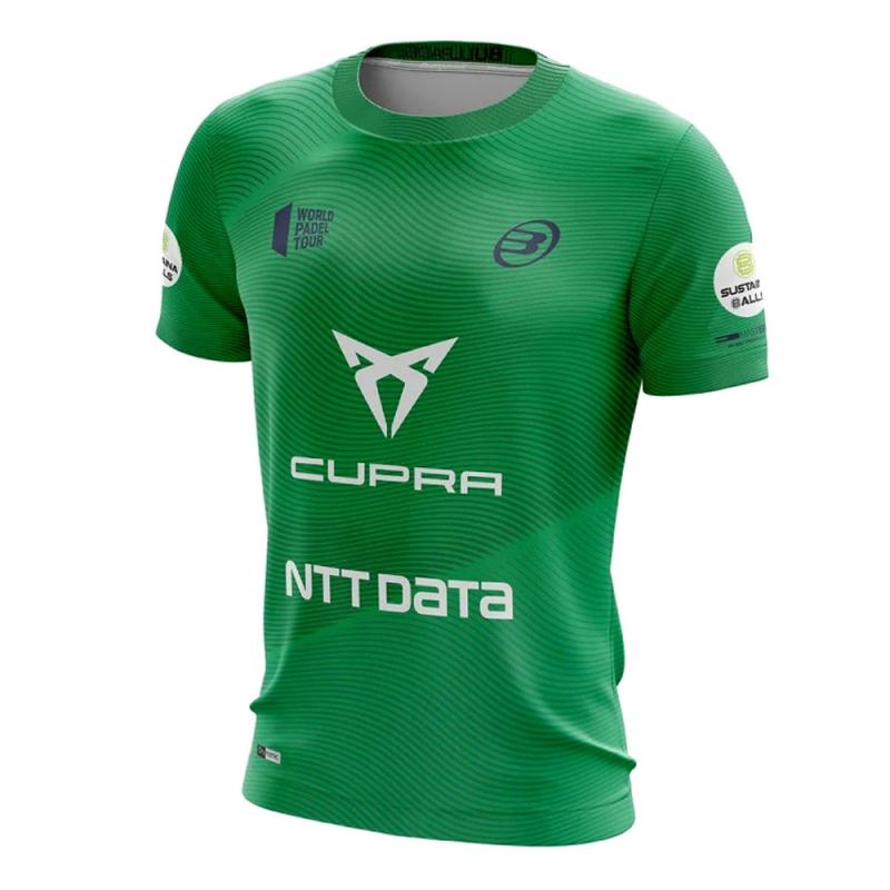 T-shirt Bullpadel Replica Tello Misar 2023