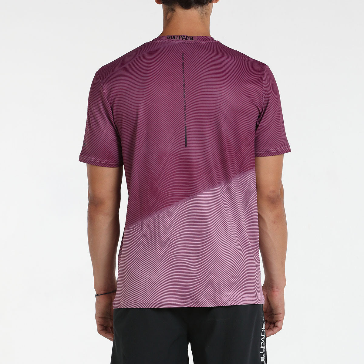 T-shirt Bullpadel Misar Rose