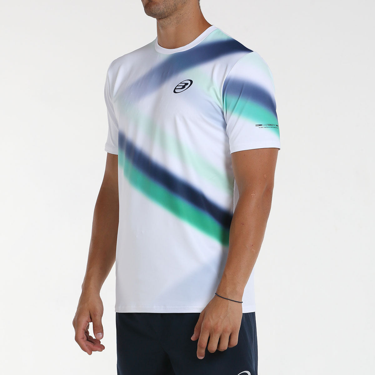 T-shirt Bullpadel Mismo Blanc