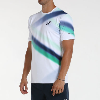 T-shirt Bullpadel Mismo Blanc