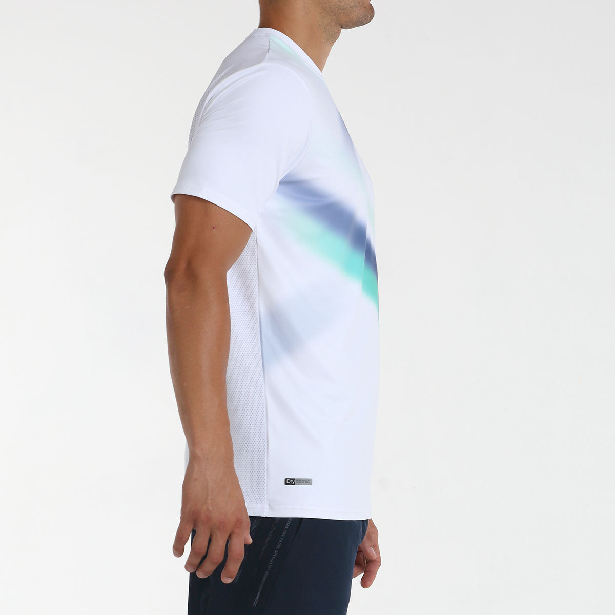 T-shirt Bullpadel Mismo Blanc