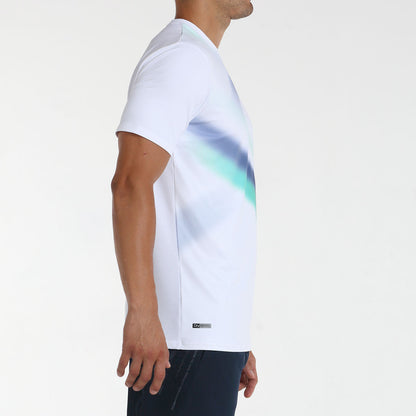 T-shirt Bullpadel Mismo Blanc