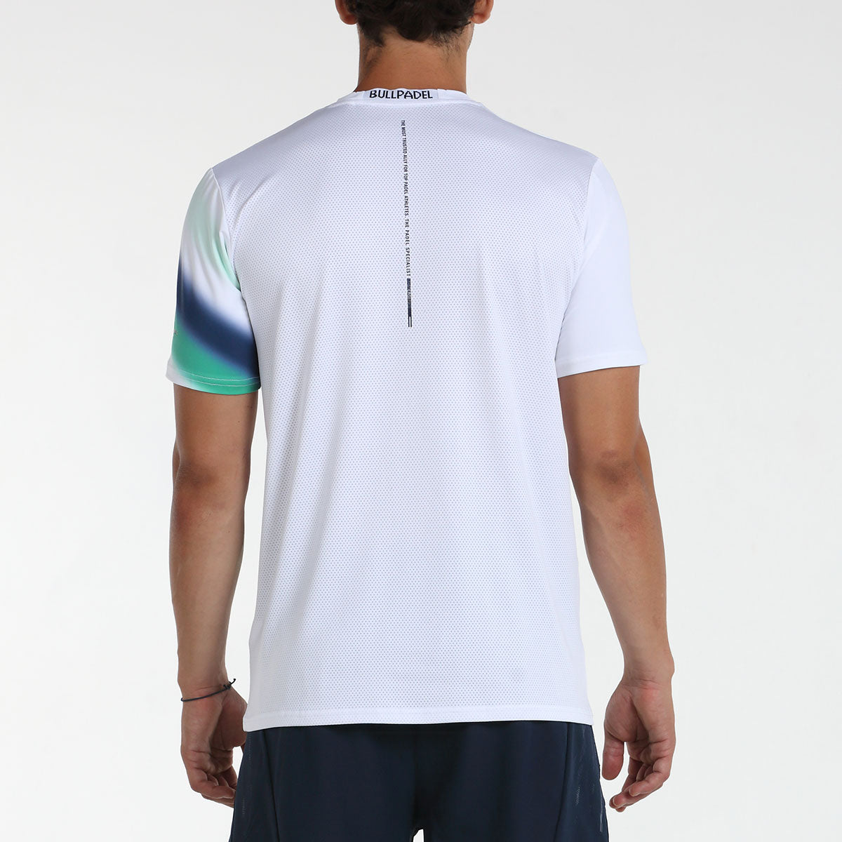 T-shirt Bullpadel Mismo Blanc