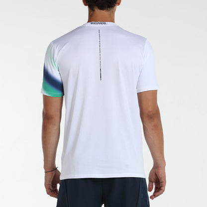 T-shirt Bullpadel Mismo Blanc