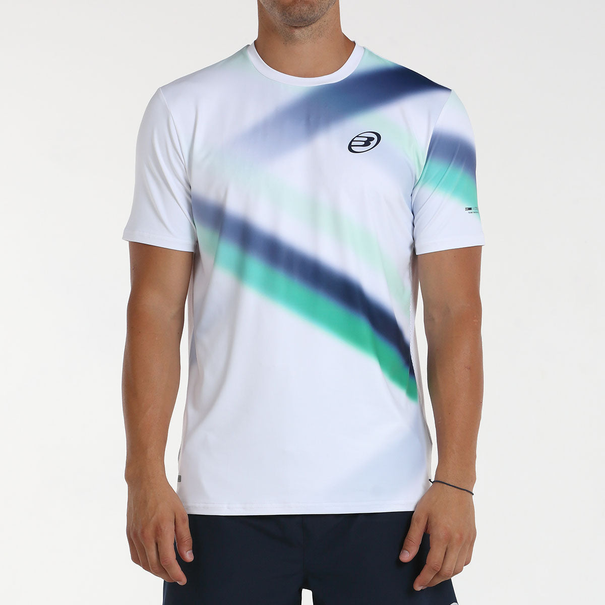 T-shirt Bullpadel Mismo Blanc