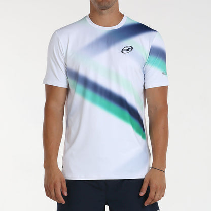T-shirt Bullpadel Mismo Blanc