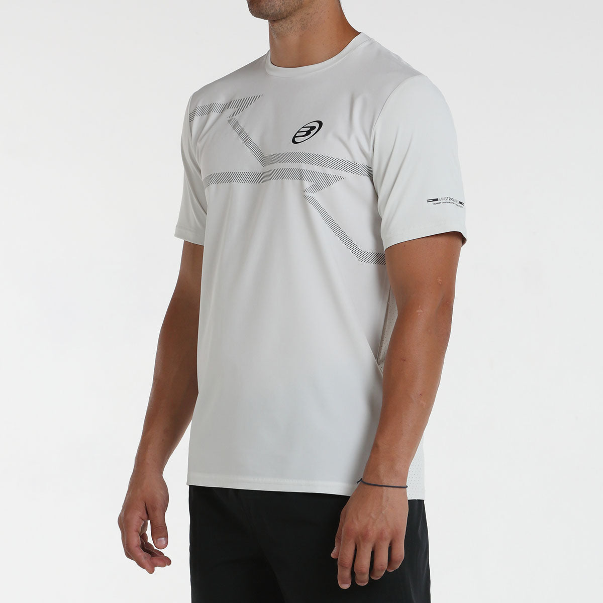 T-shirt Bullpadel Mitin Blanc