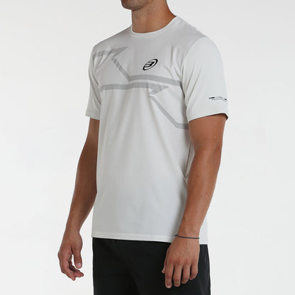 T-shirt Bullpadel Mitin Blanc