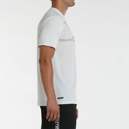 T-shirt Bullpadel Mitin Blanc