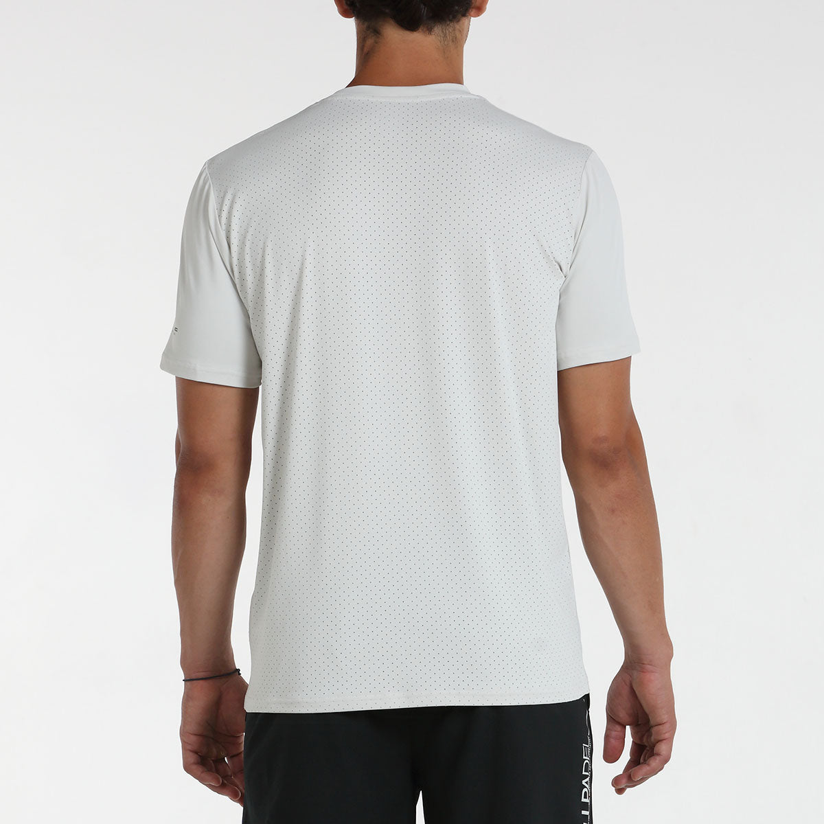 T-shirt Bullpadel Mitin Blanc